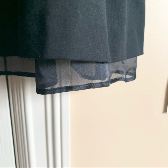 theory | Wool blend mini dress - Picture 6 of 15